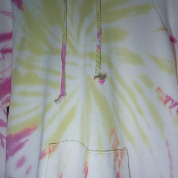 DayDreamer tie dye pullover sweatshirt hoodie yell - Picture 7 of 10